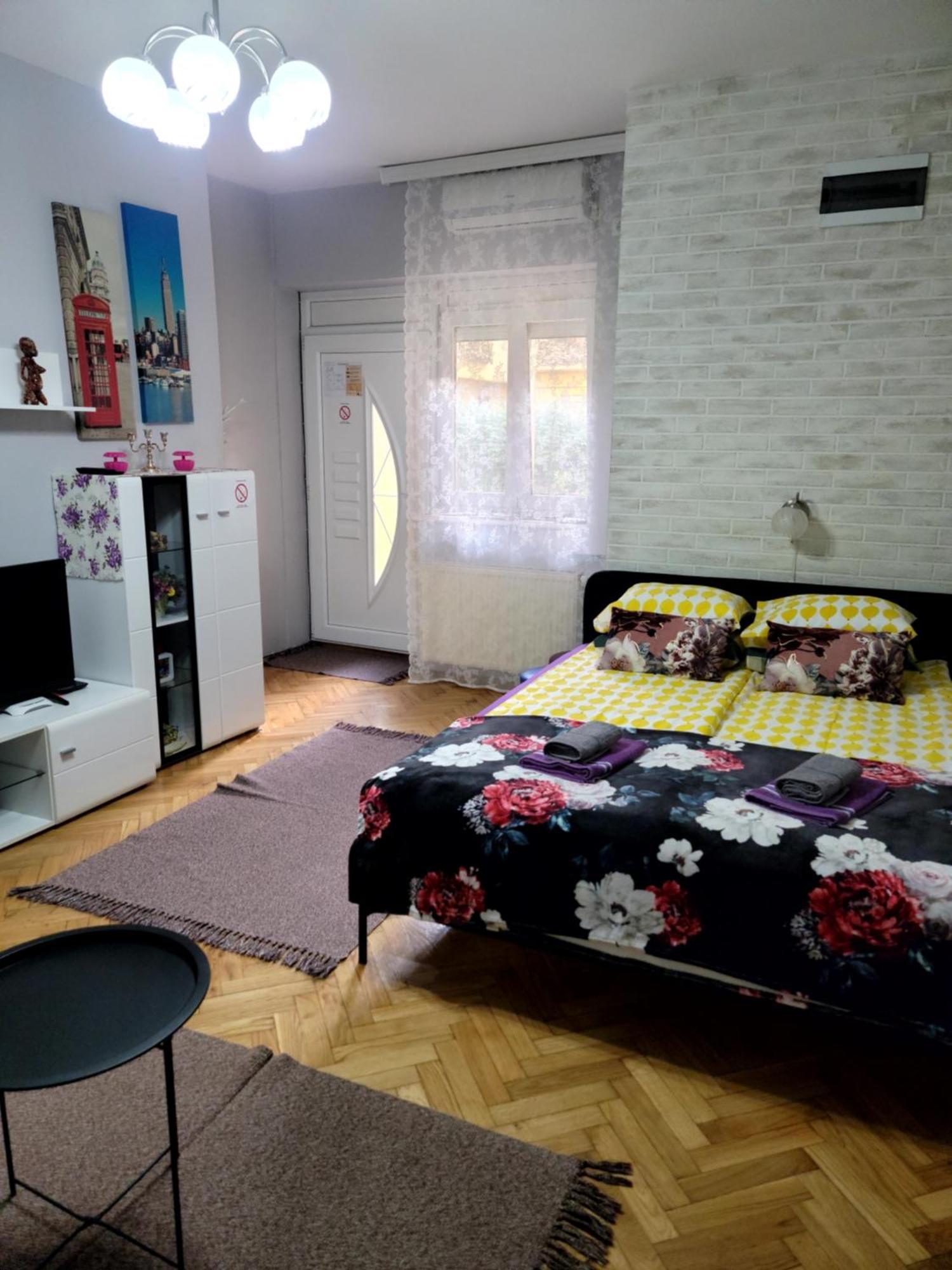 נובי סאד Apartman "Garden" With Underground Parking מראה חיצוני תמונה