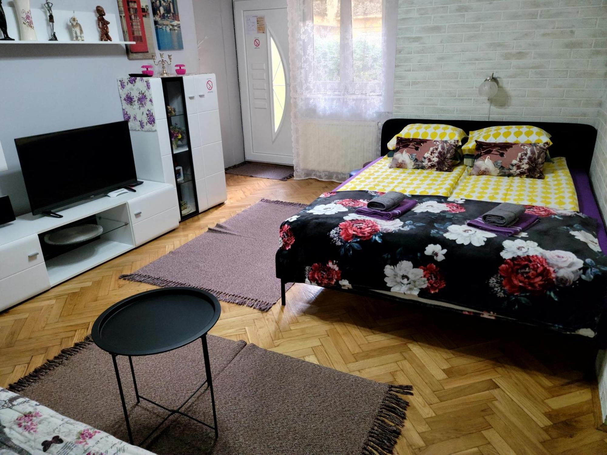 נובי סאד Apartman "Garden" With Underground Parking מראה חיצוני תמונה