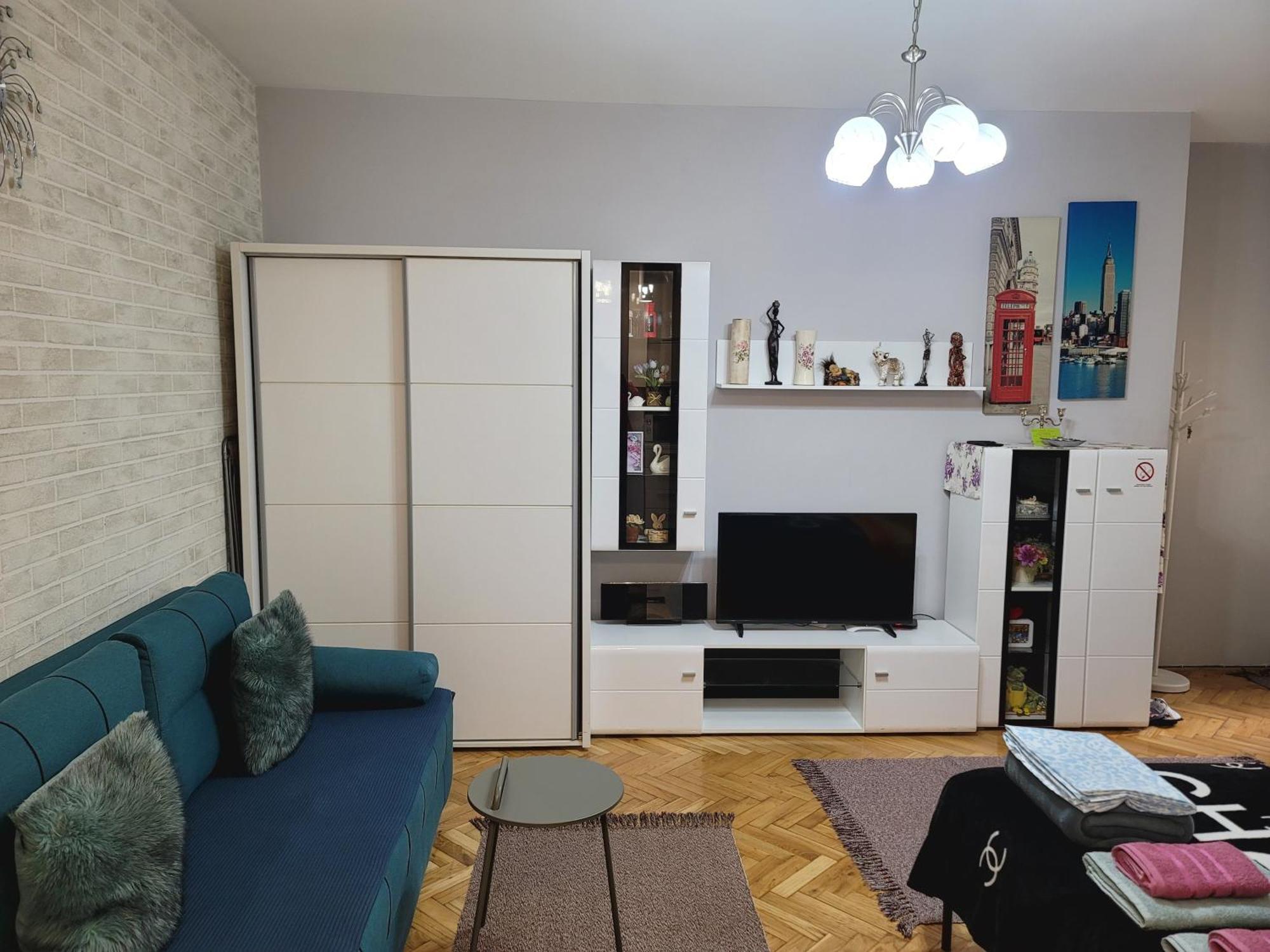 נובי סאד Apartman "Garden" With Underground Parking מראה חיצוני תמונה