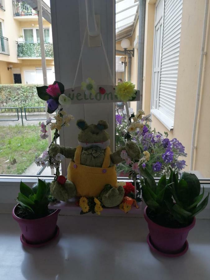 נובי סאד Apartman "Garden" With Underground Parking מראה חיצוני תמונה